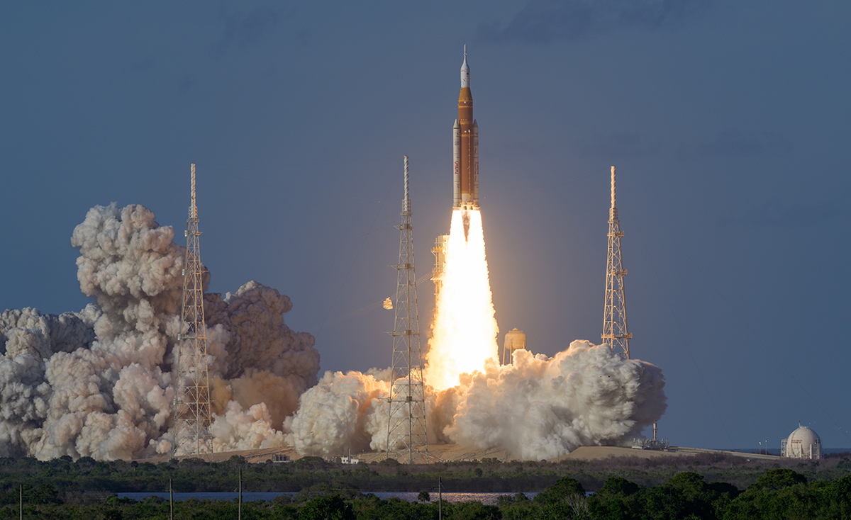Credit: NASA/Bill Ingalls