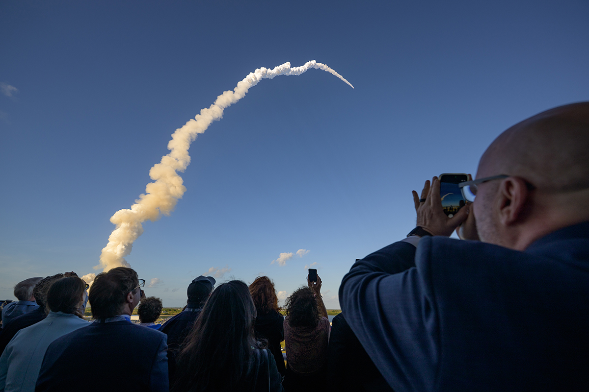 Credit: NASA/Bill Ingalls