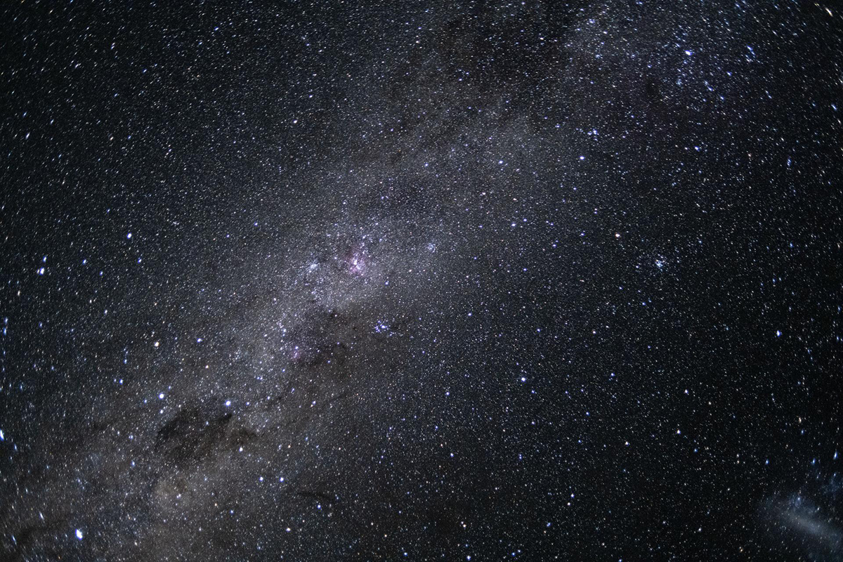 A stunning snapshot in time. The Artemis II crew captured this breathtaking photo of our galaxy, the Milky Way. Credit: NASA
