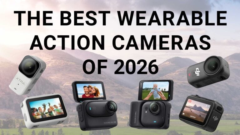 The Best Wearable Action Cameras of 2026