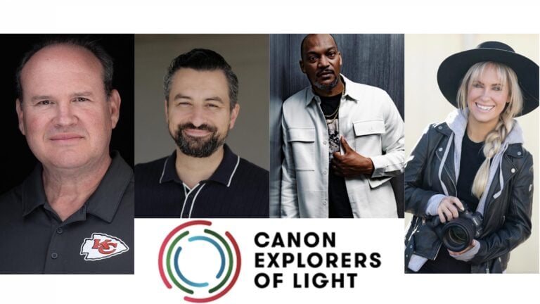 Canon’s Explorers of Light Program Welcomes Four New Creators