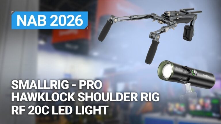 From Pocket Light to Cinema Rig: SmallRig Covers Both Ends of Your Setup