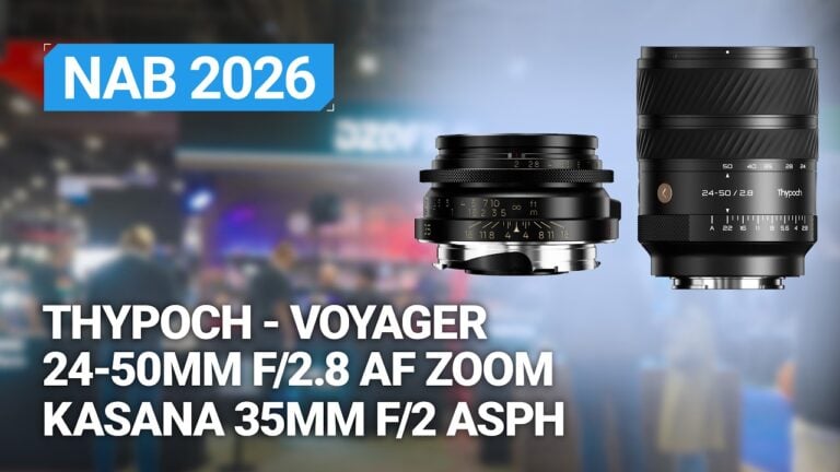 Thypoch Expands Its Lens Lineup With a “Golden Range” Zoom and a Pocket-Sized Prime