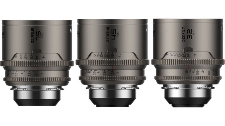 DZOFILM Arcana cine lenses