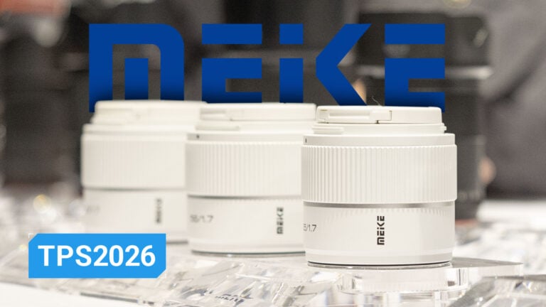 Meiki at The Photography Show 2026.