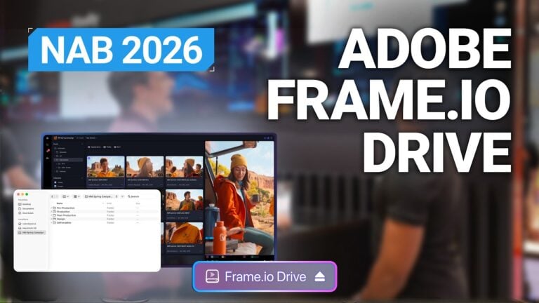 Adobe’s Frame.io Drive Brings Cloud Media Straight to Your Desktop
