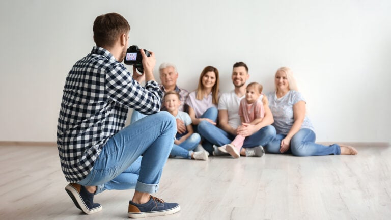 friends photography clients