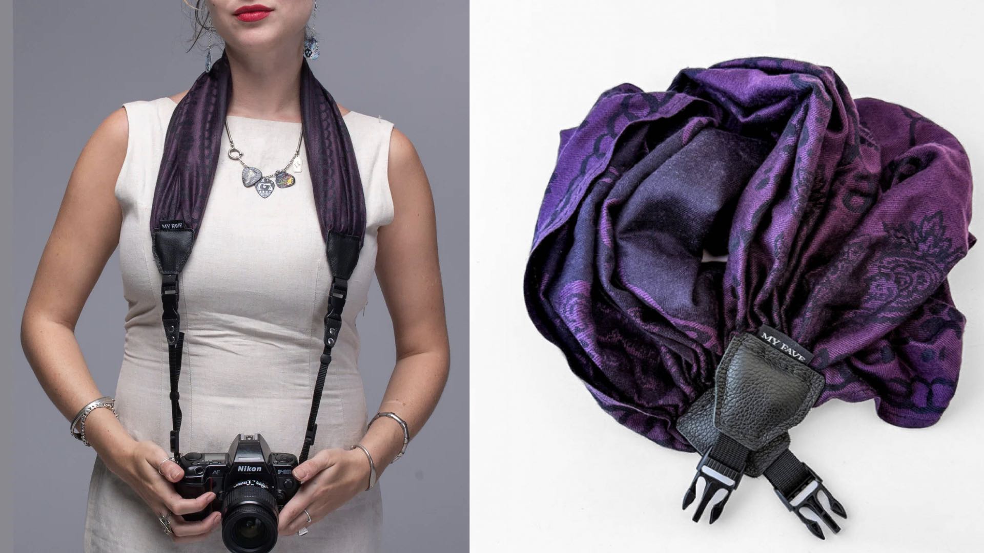 Scarf strap