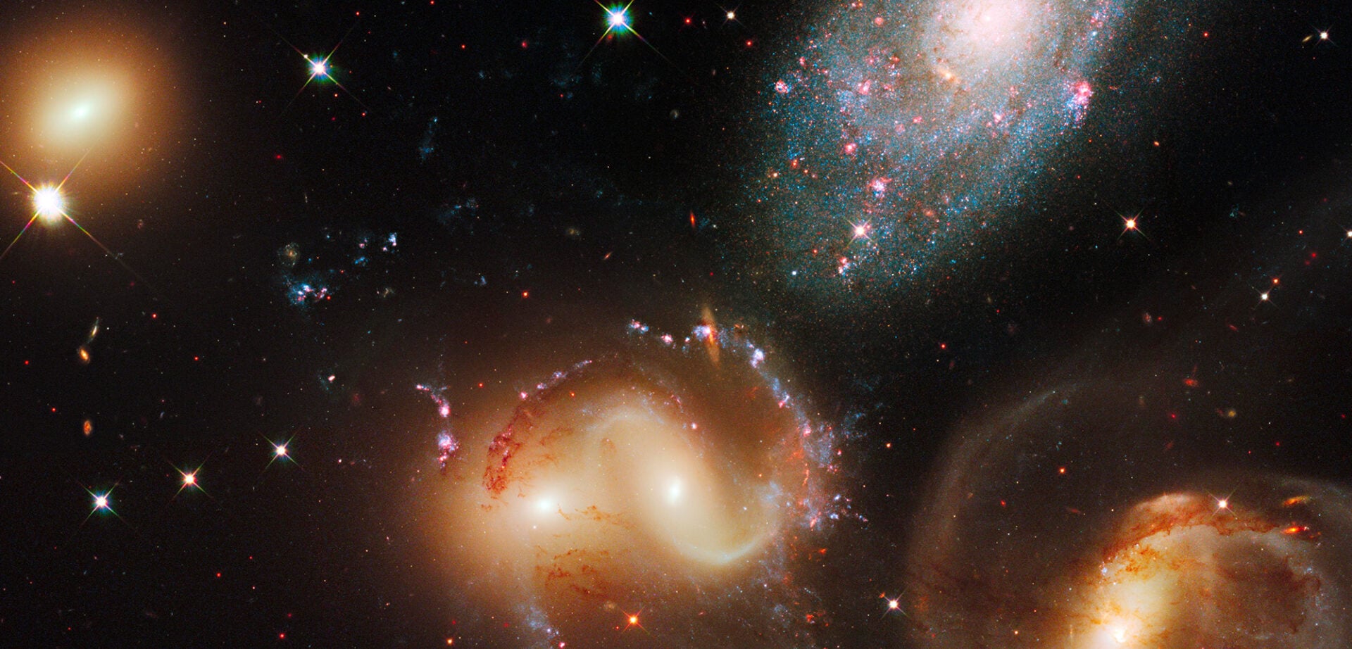 Stephan's Quintet