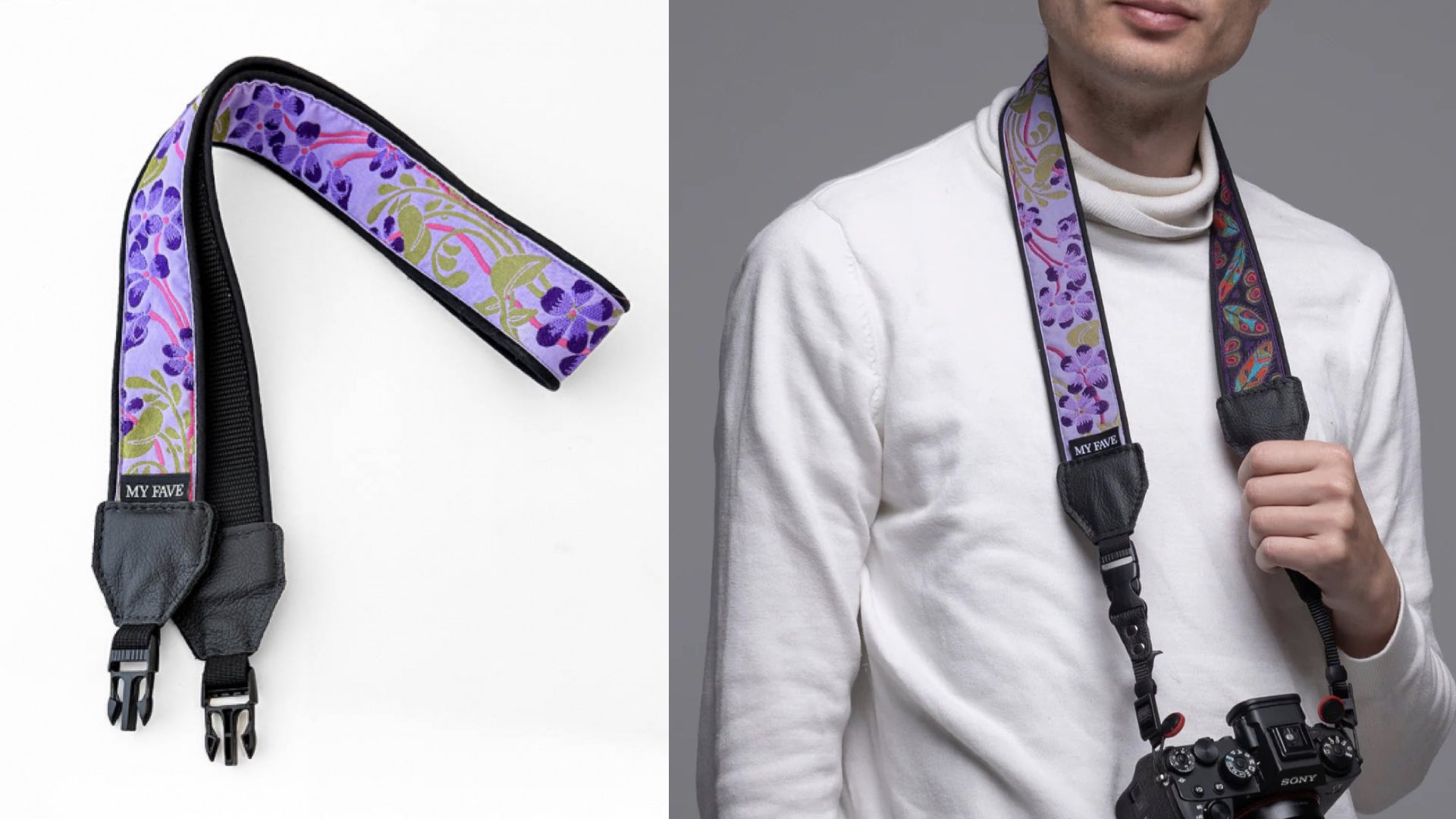Cross body strap