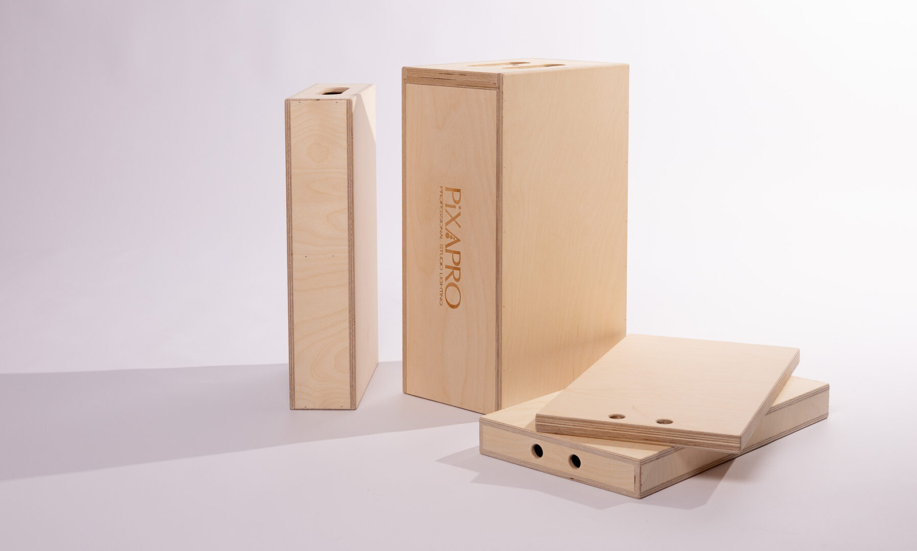 PiXAPRO Studio Gear Review: Nesting Apple Boxes and PiXAPOSE Mat Tested