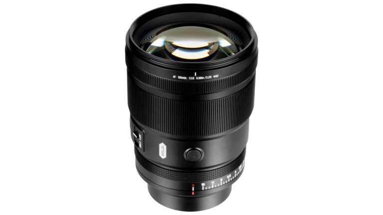 7Artisans' 135mm f/1.8 for Nikon Z