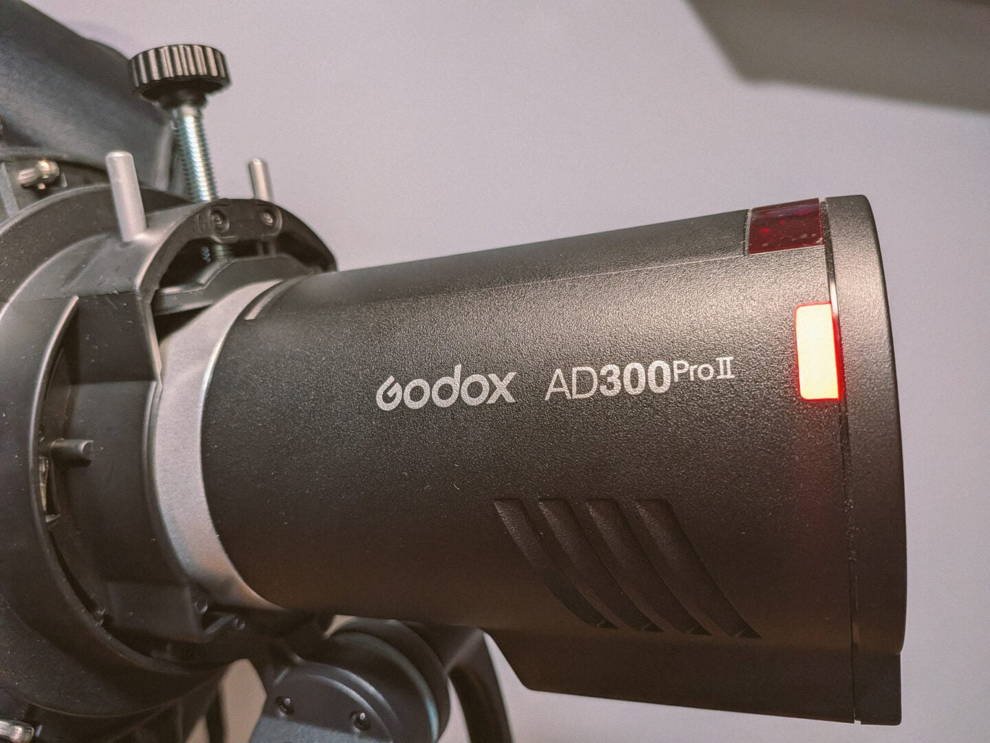 Product images of the Godox AD300Pro II