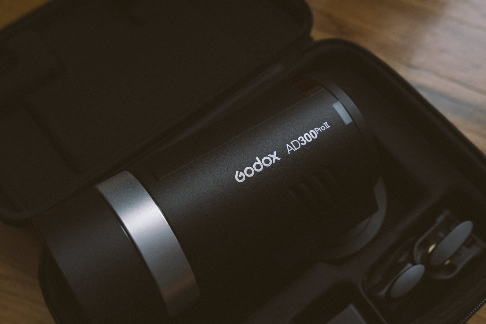 Product images of the Godox AD300Pro II