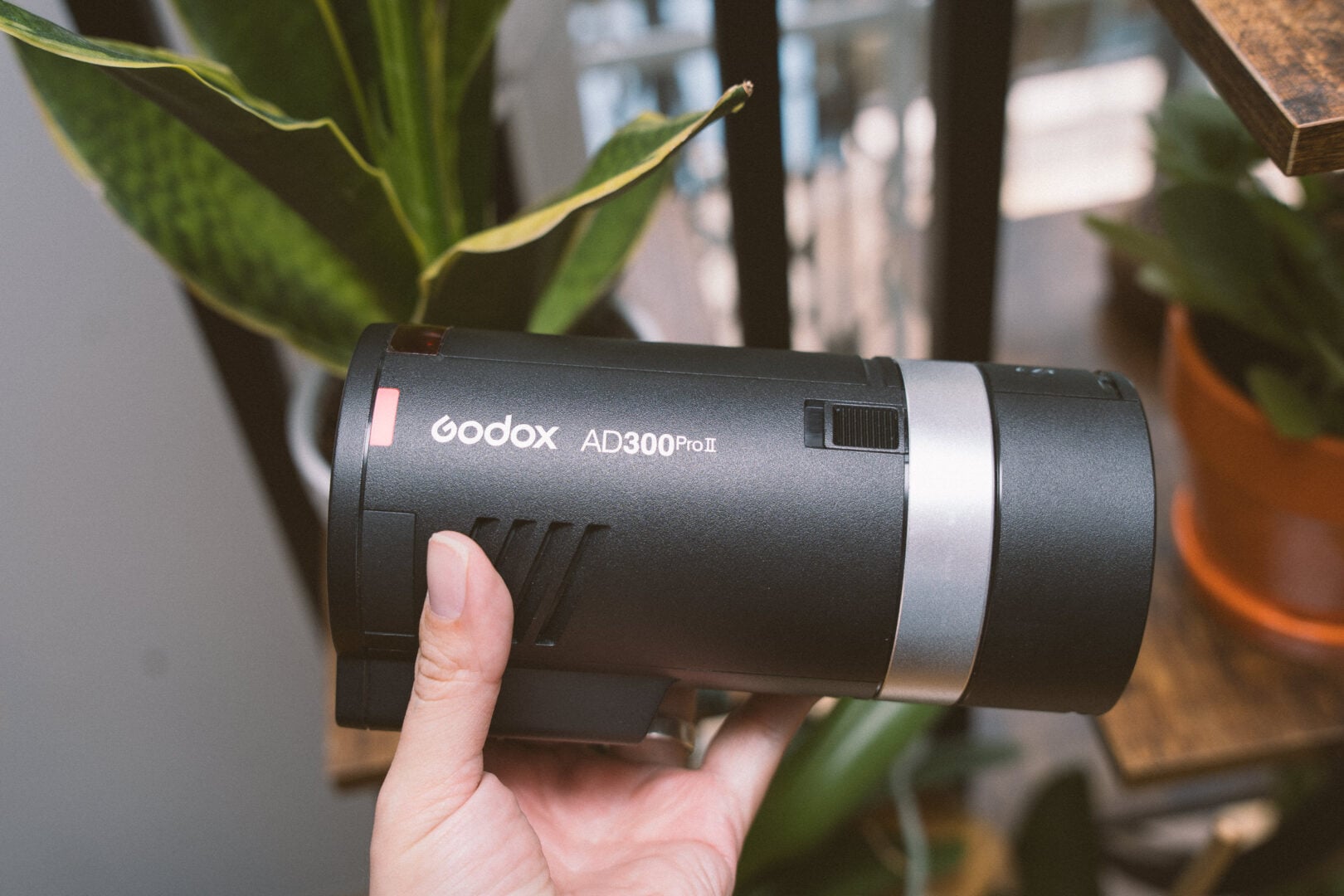 Product images of the Godox AD300Pro II