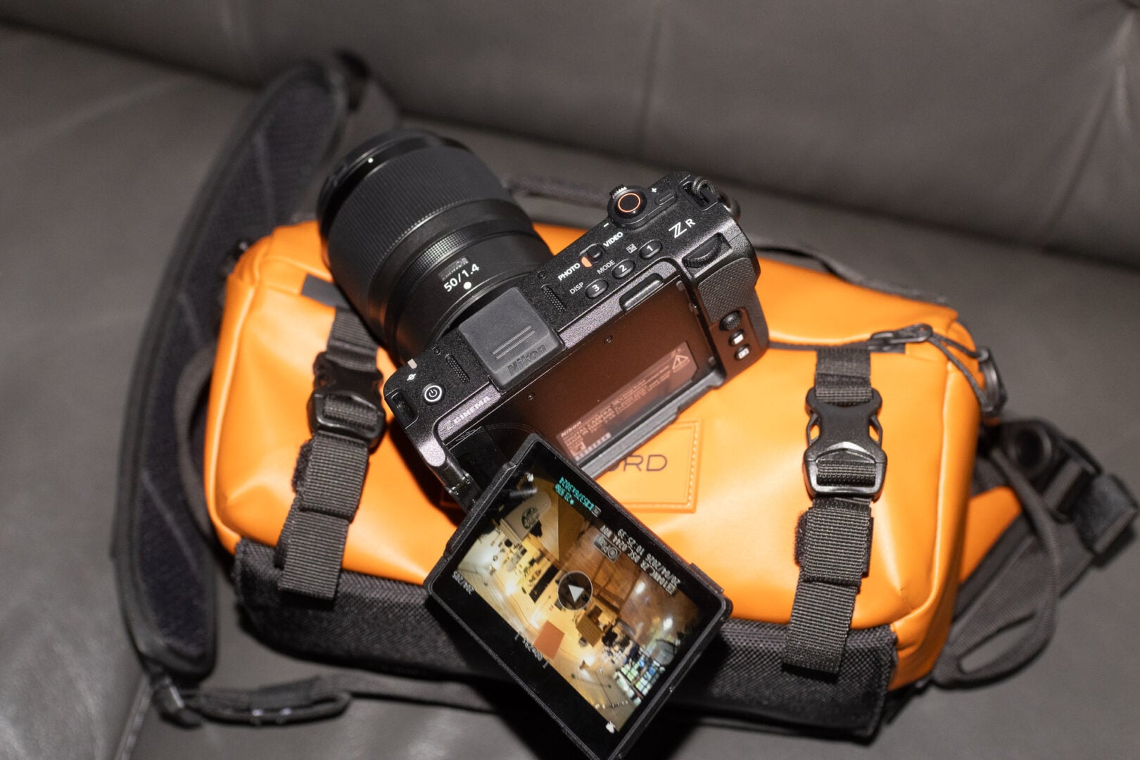 Sample image taken with the Viltrox Vintage Z2 TTL 