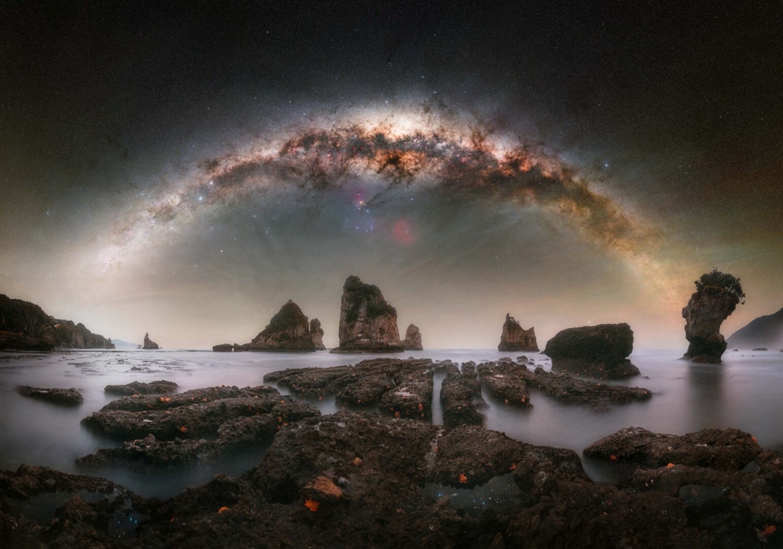 night starry sky