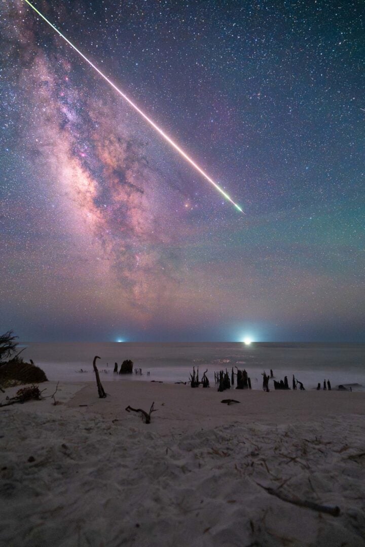night starry sky