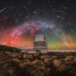 night starry sky