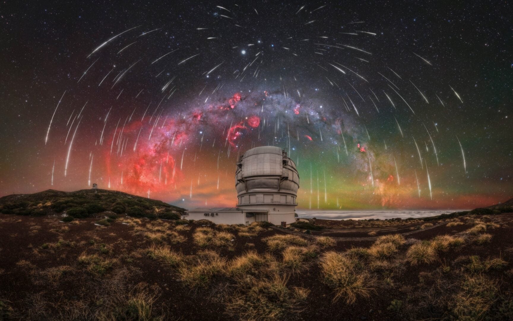 night starry sky