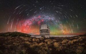 night starry sky