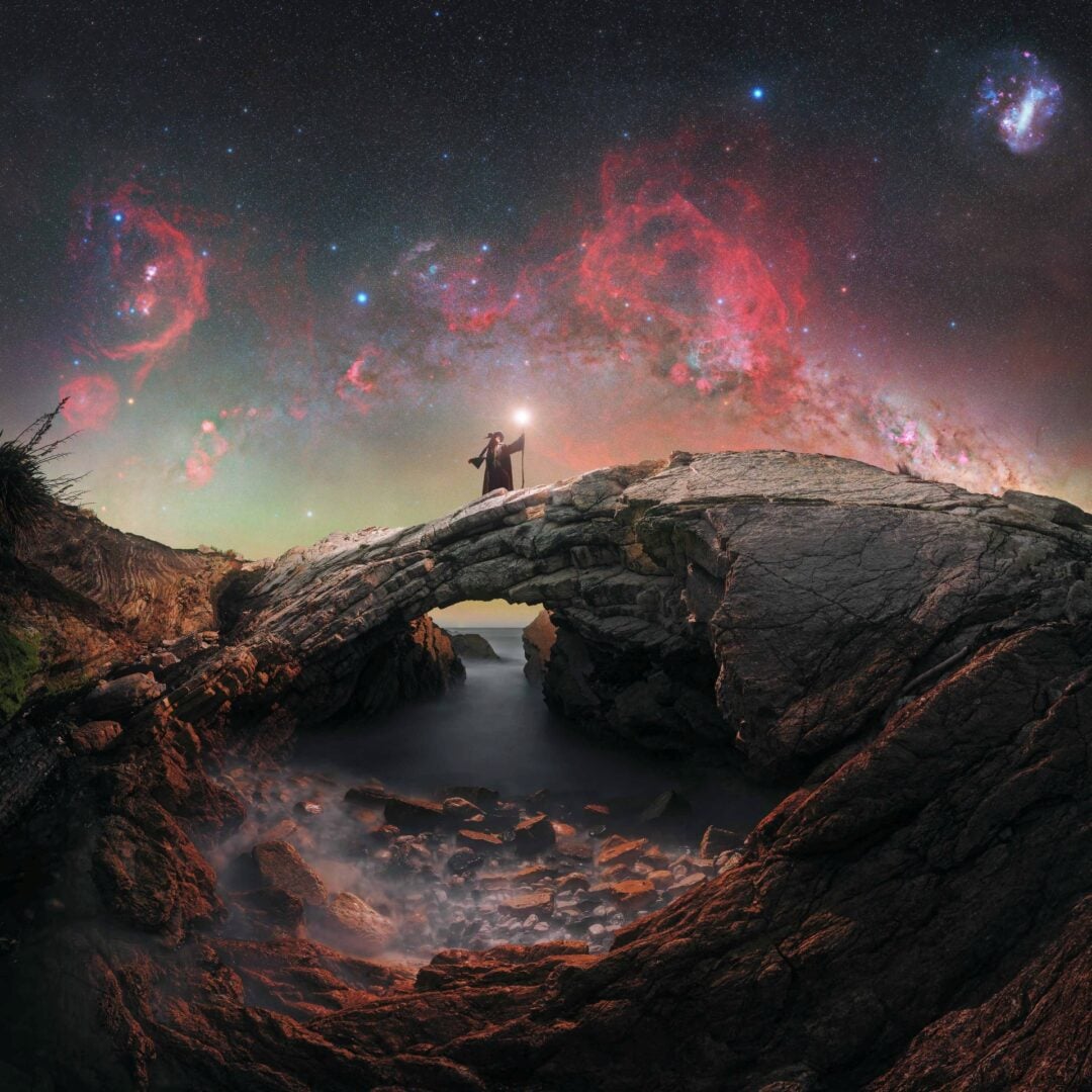 night starry sky