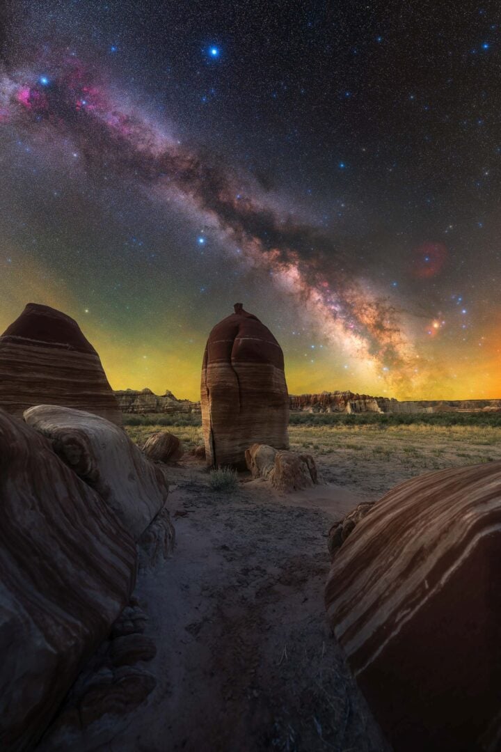 night starry sky