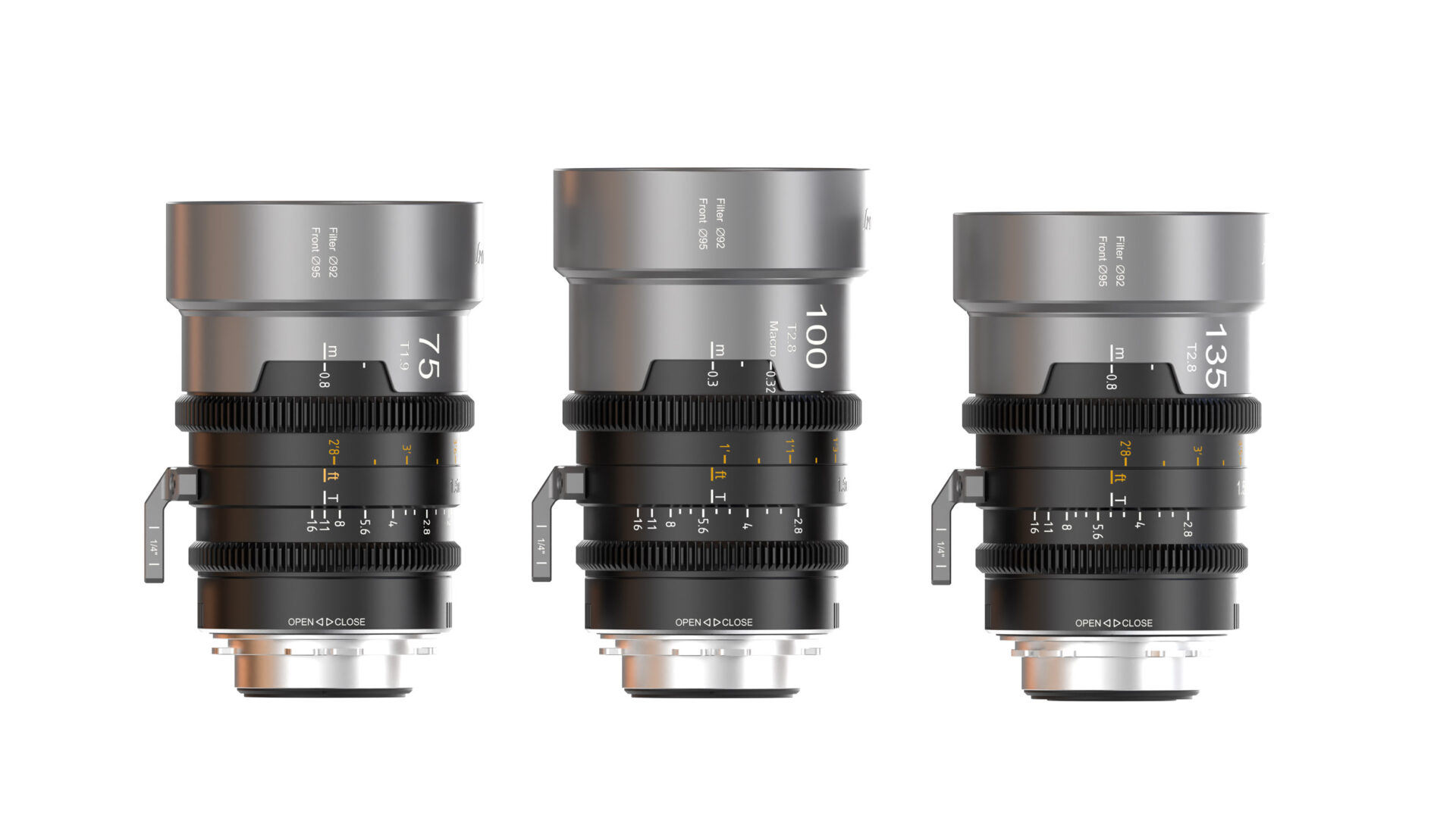 SIRUI Expands Its Cine Lens Lineup with New Vision Primes and IronStar Anamorphics