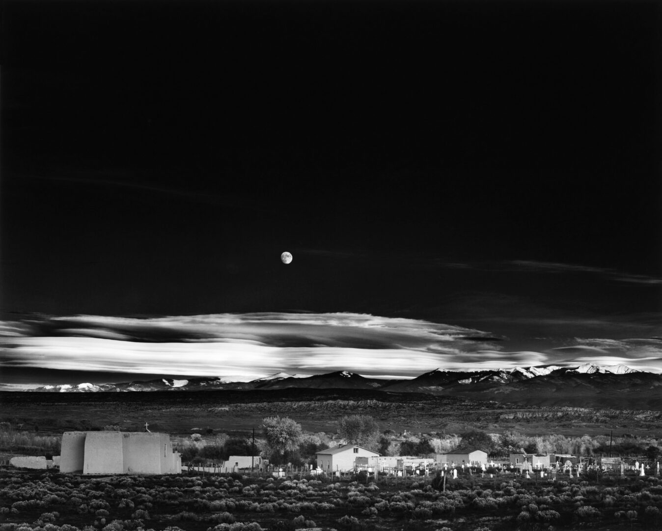 Ansel Adams Moonrise