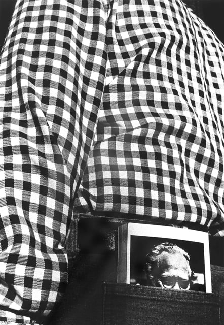 Ralph Gibson, Untitled from the series "Light Years" (1996)