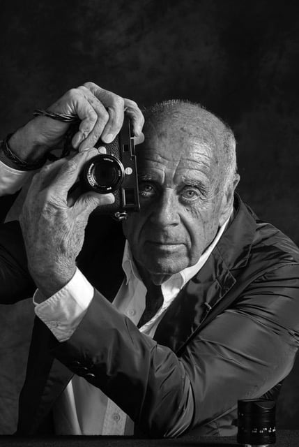 Ralph Gibson by Bob Tursack, 2021.