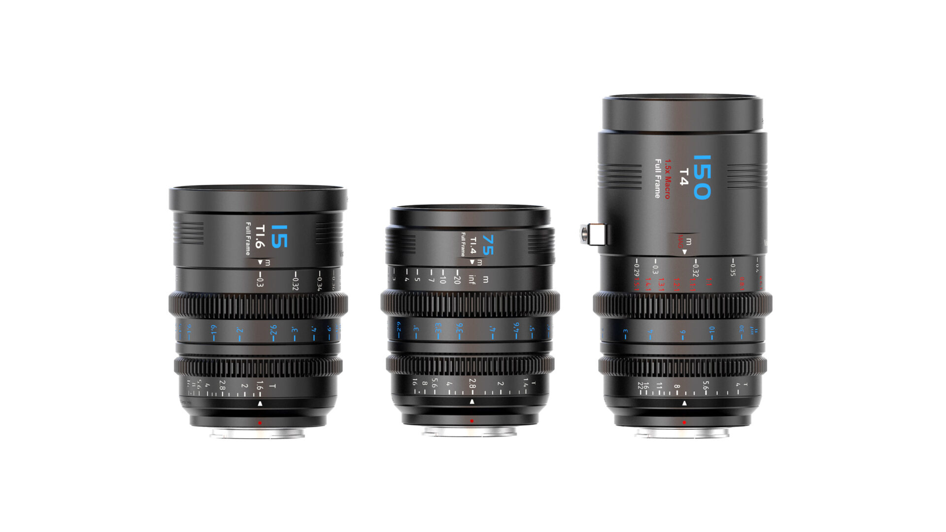 SIRUI Expands Its Cine Lens Lineup with New Vision Primes and IronStar Anamorphics