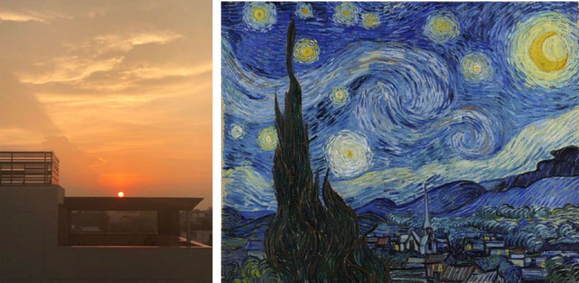 ai van gogh copyright