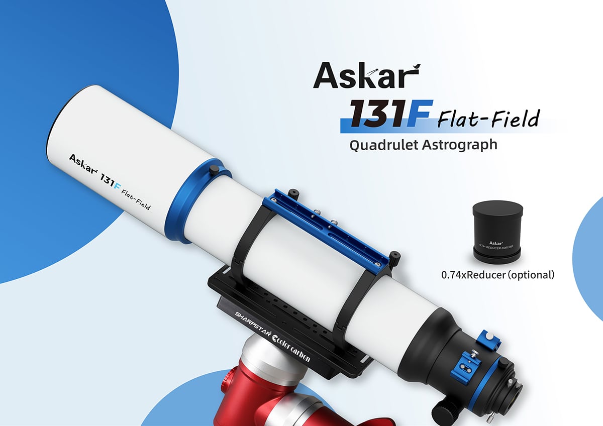 The new Askar 131F
