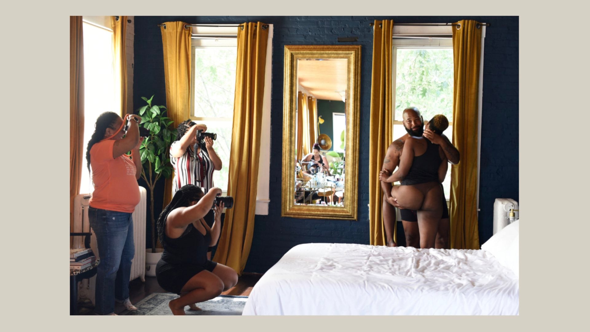 Boudoir photograph
