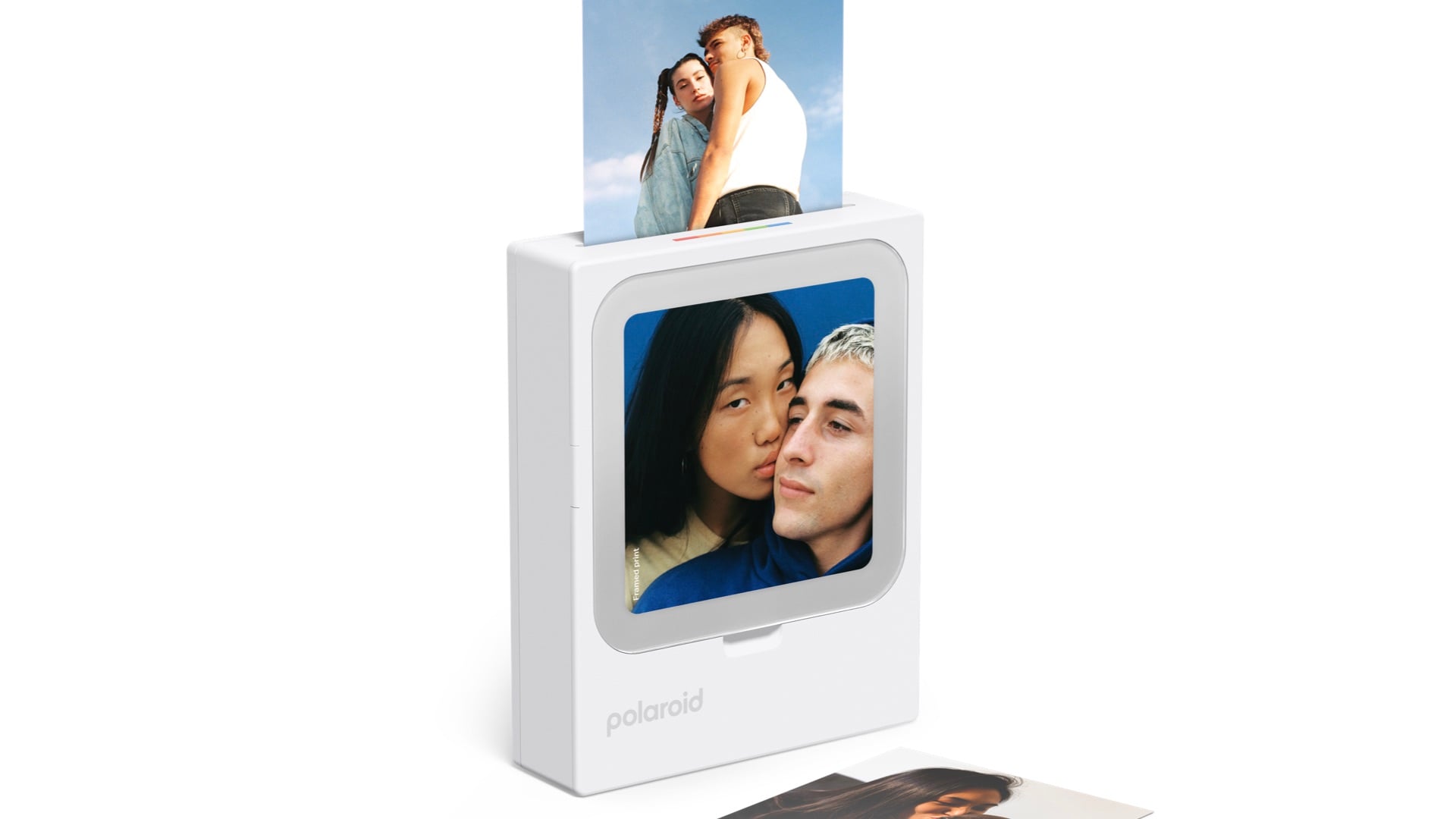 Photo print frame
