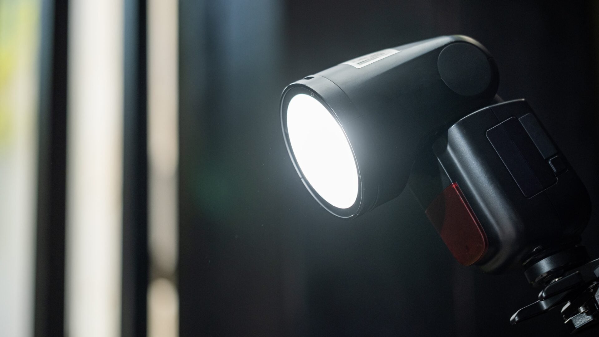 Speedlight for event photography