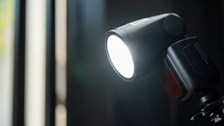 Speedlight for event photography