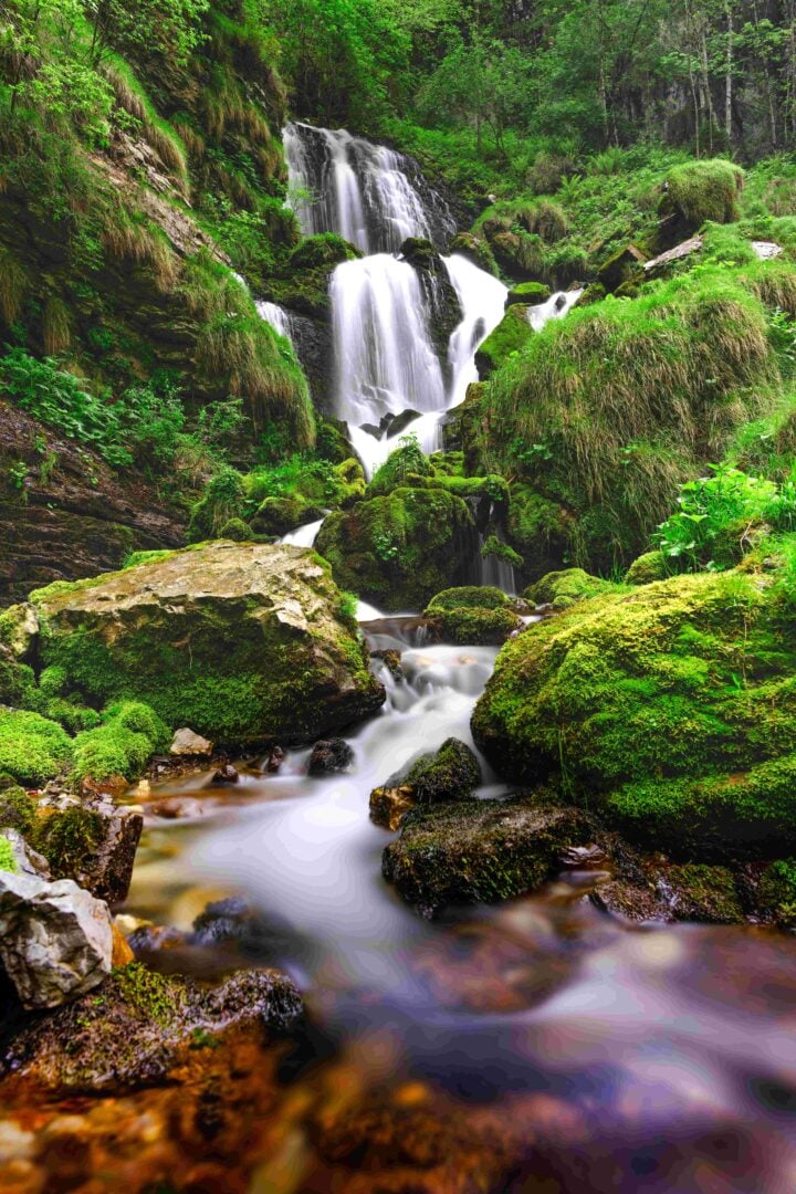 waterfall photography