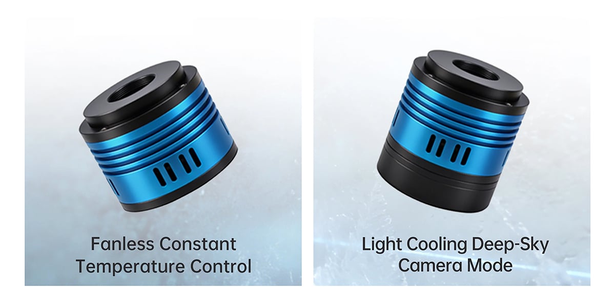 It features a modular magnetic cooling system