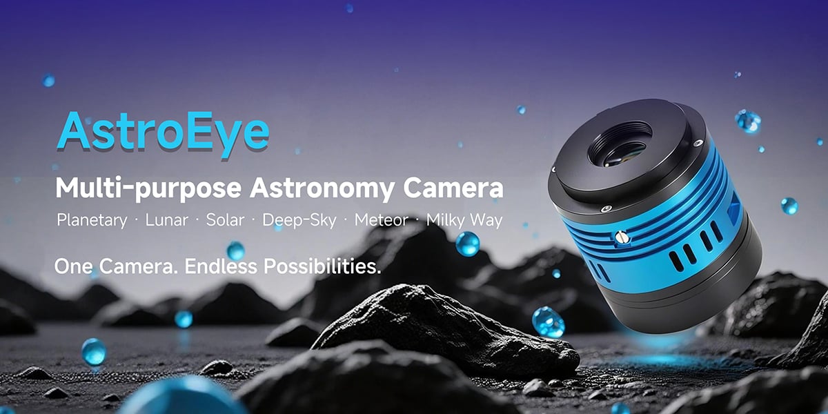 ToupTek launches AE676C astronomy camera