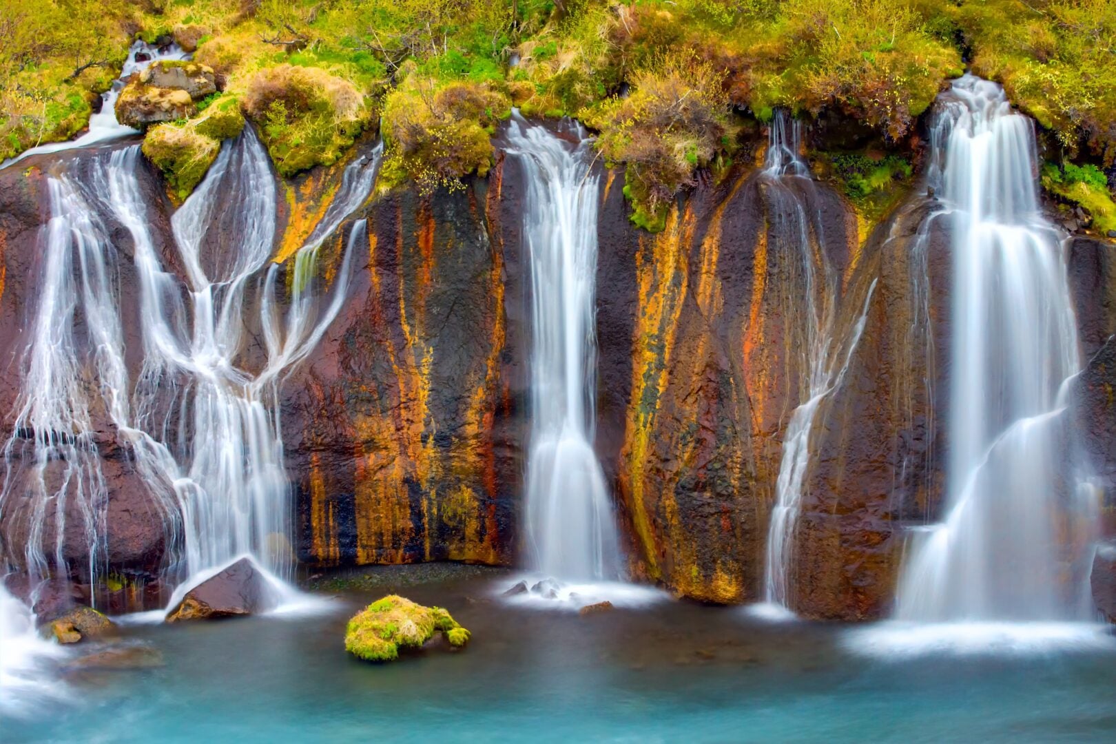 waterfall photography