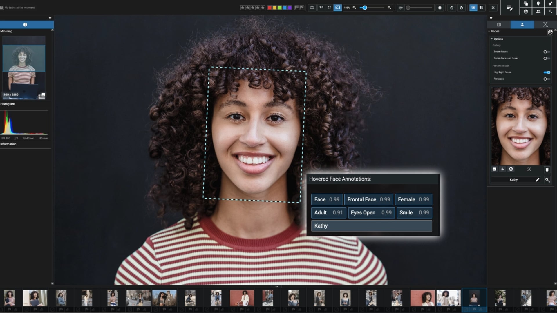 AI photo management software