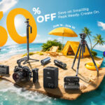 SmallRig Prime Day Sale Offers Up to 35% Off Tripods, V-Mount Batteries and Lighting