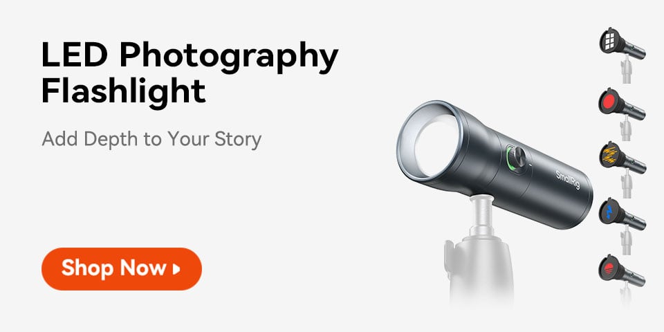 SmallRig Prime Day Sale Offers Up to 35% Off Tripods, V-Mount Batteries and Lighting