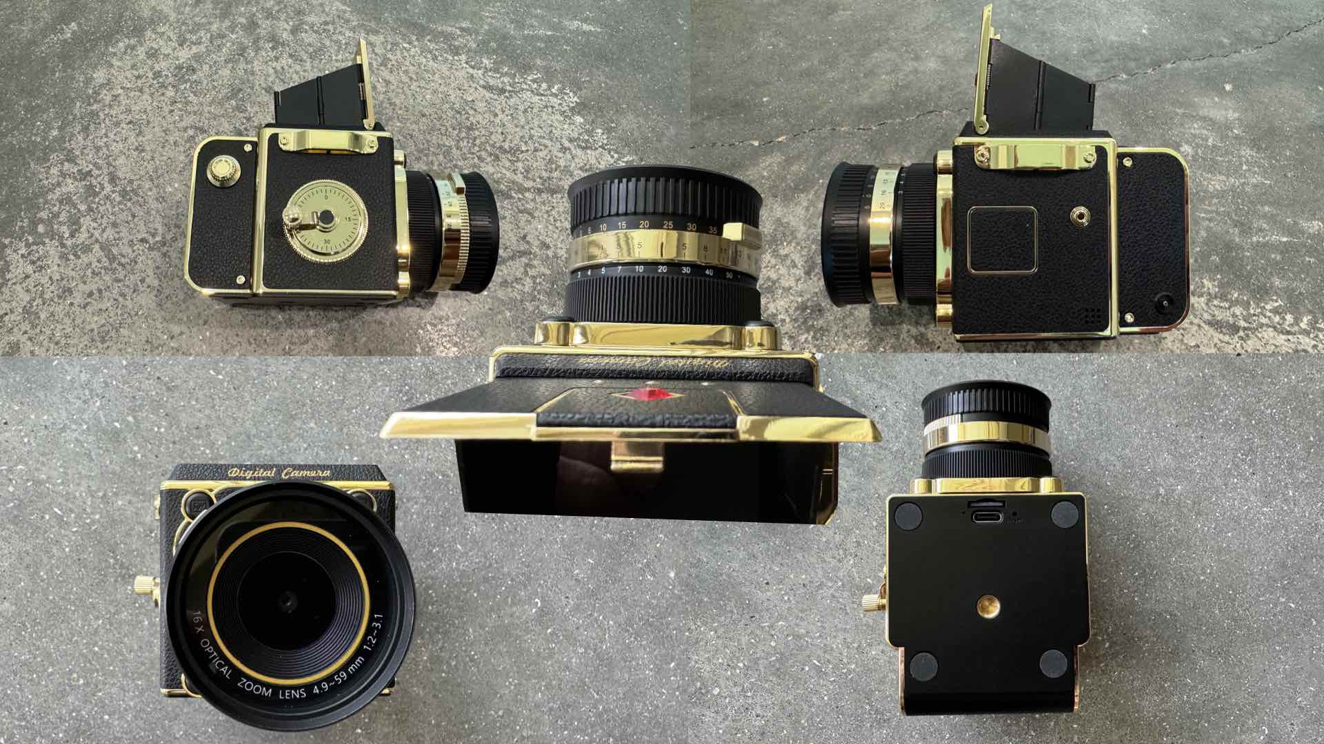 5 camera views