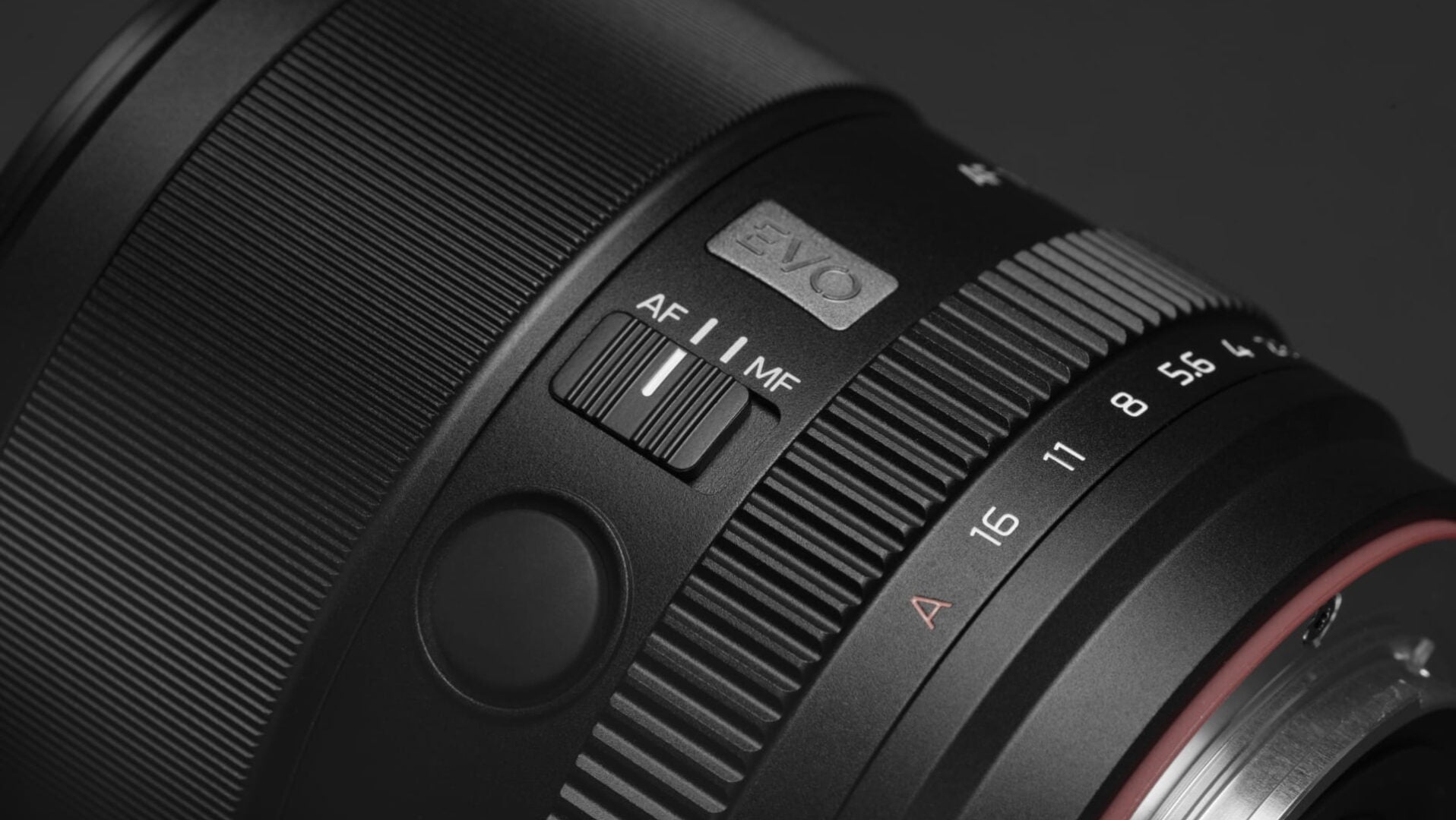 Closeup image of the Viltrox AF 75mm F1.8 EVO Lens