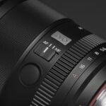 Closeup image of the Viltrox AF 75mm F1.8 EVO Lens