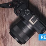 Canon EOS R50V Photographed from above