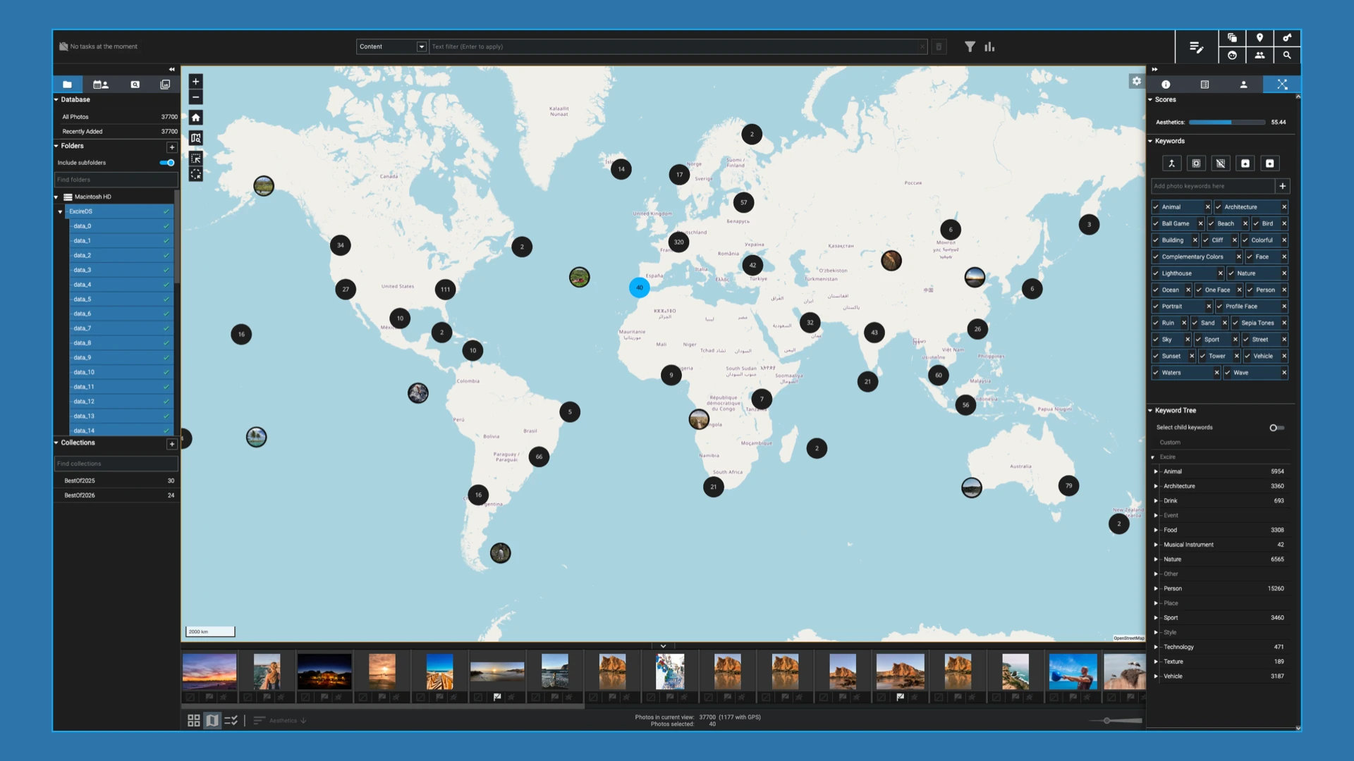 AI photo management software